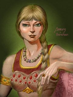 Grezelle Hid'Soul by NuView Studios